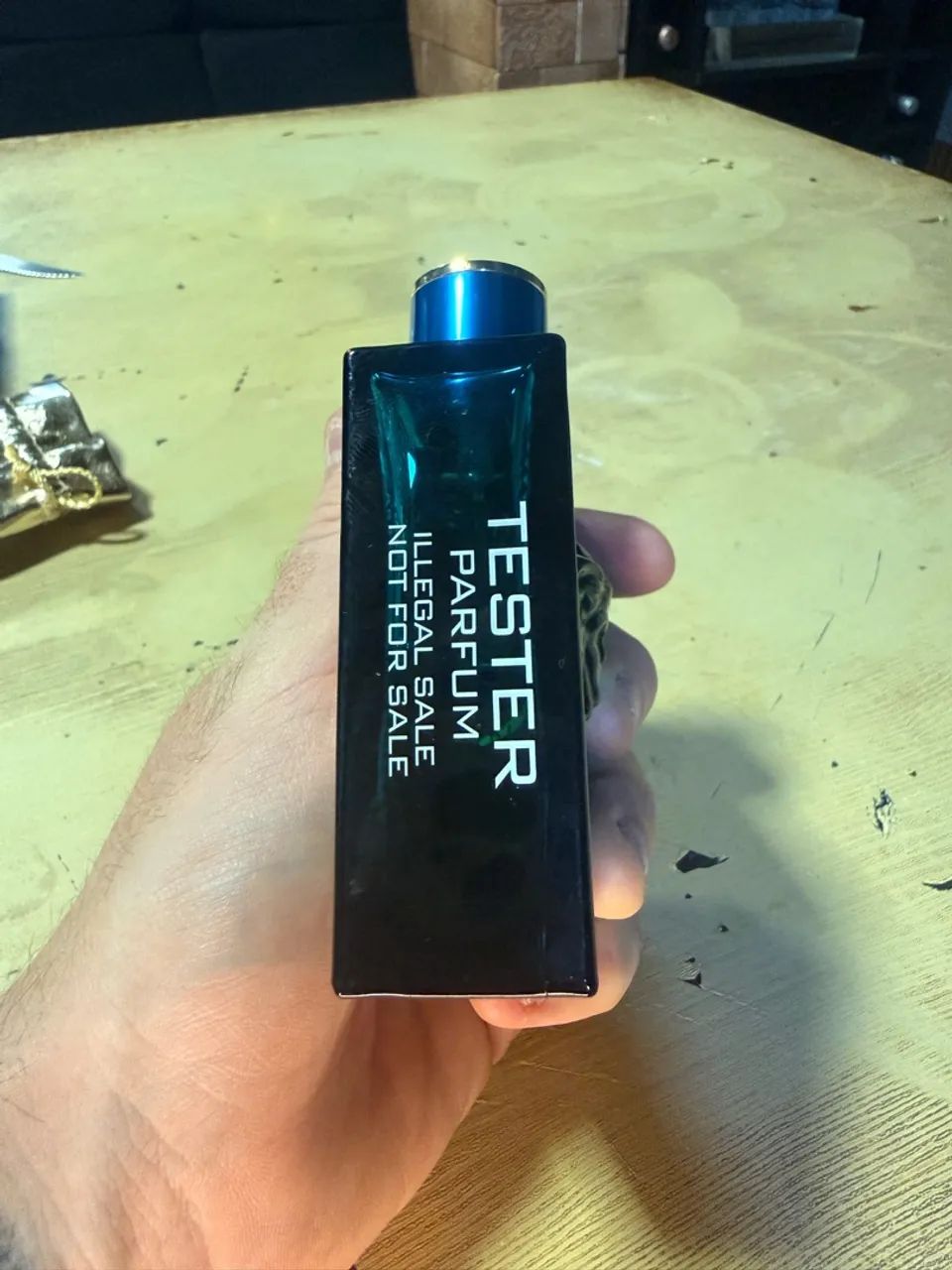 Perfume Versace Eros Parfum 100ml - Foto 3