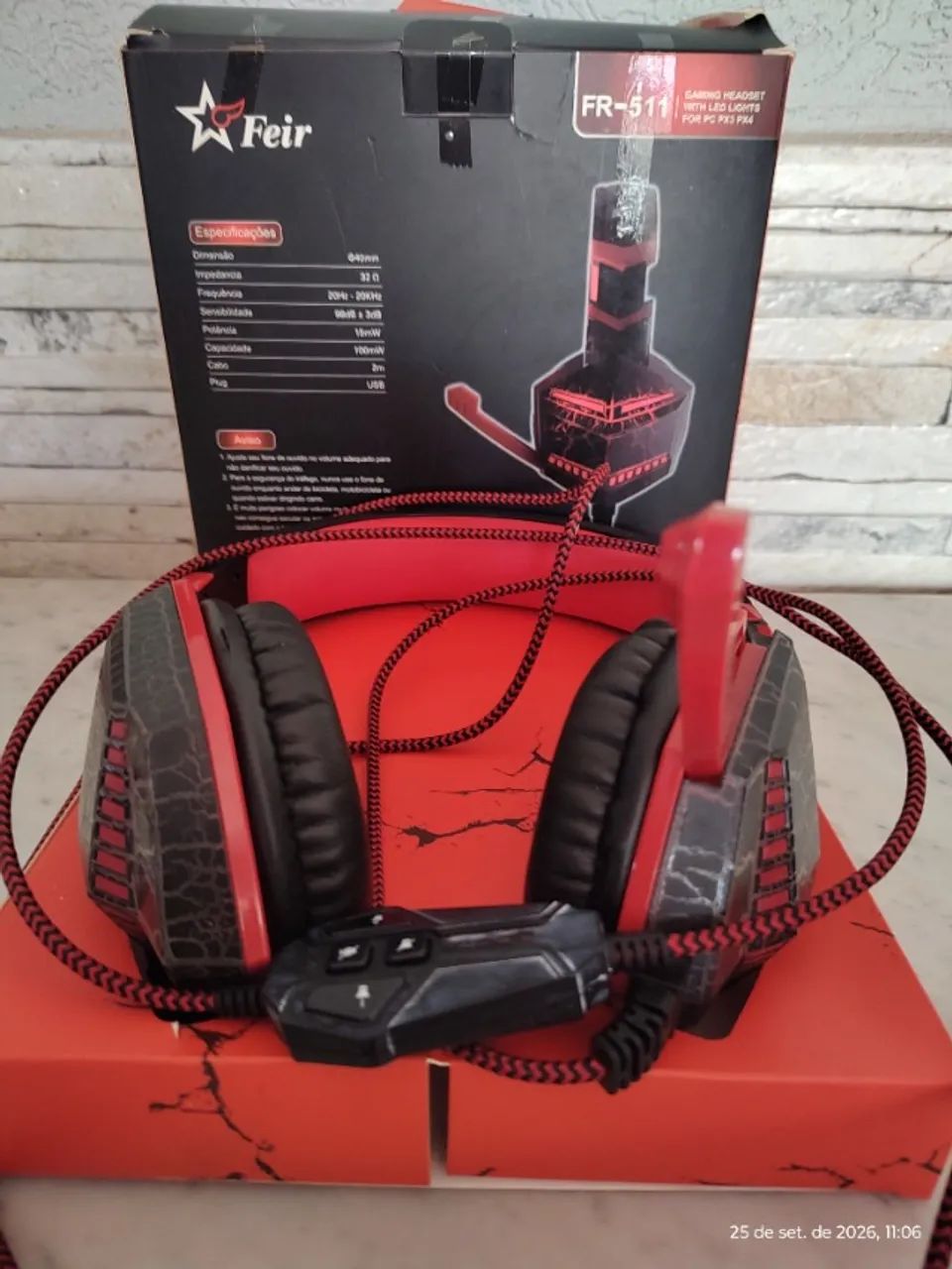 HEADSET FEIR 511