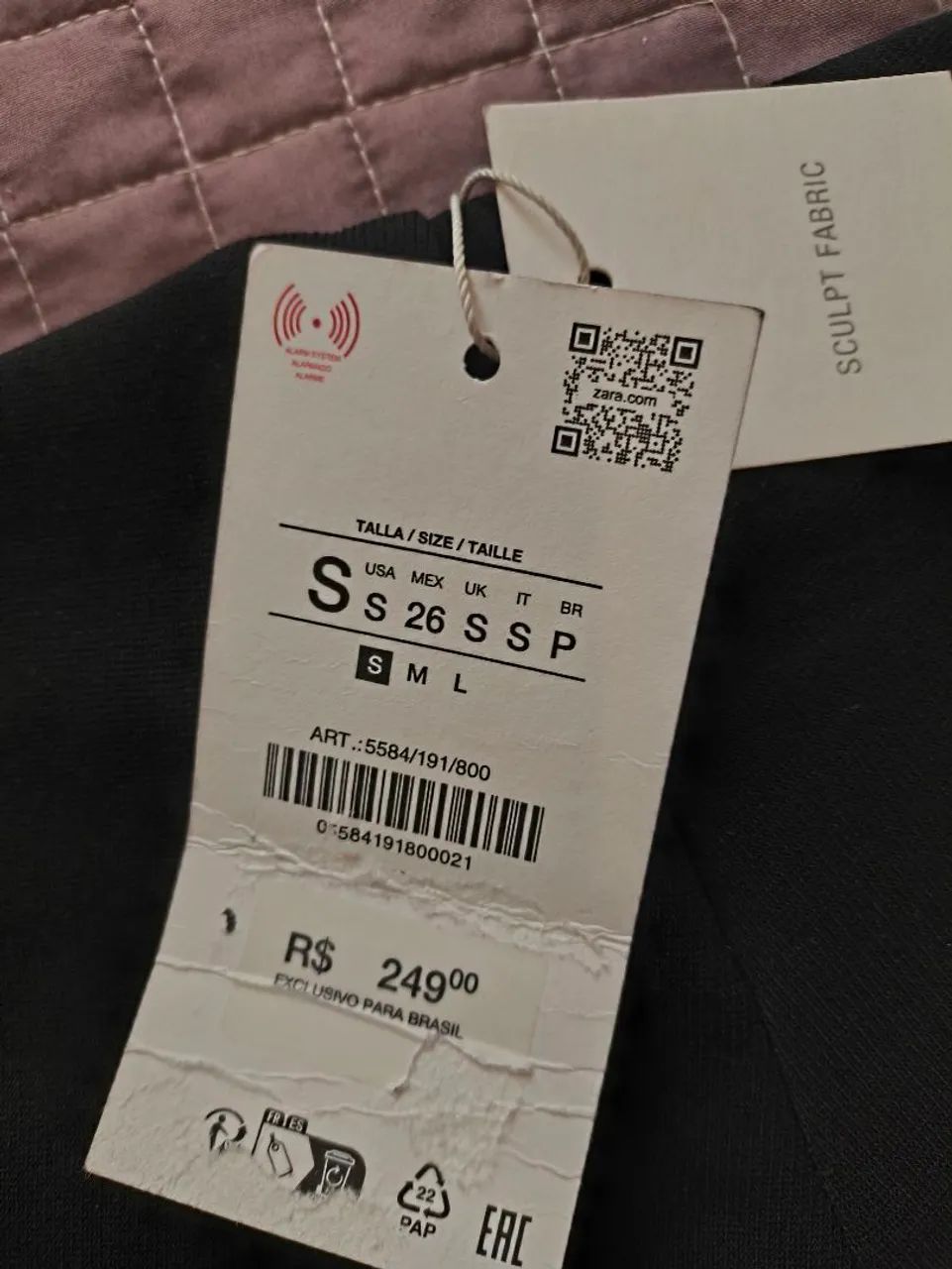 CALÇA ZARA P - Foto 3