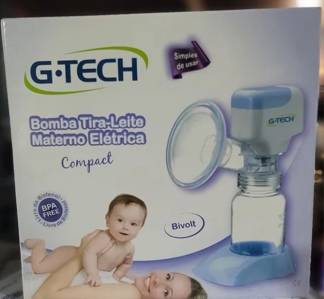 Extrator De Leite Elétrico G-tech Compact - Foto 2