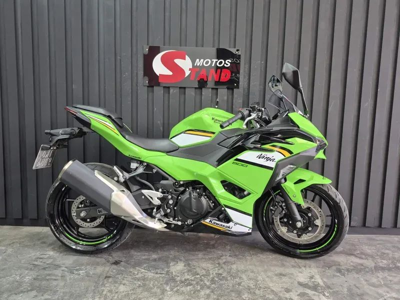 Kawasaki Ninja 450 cc 