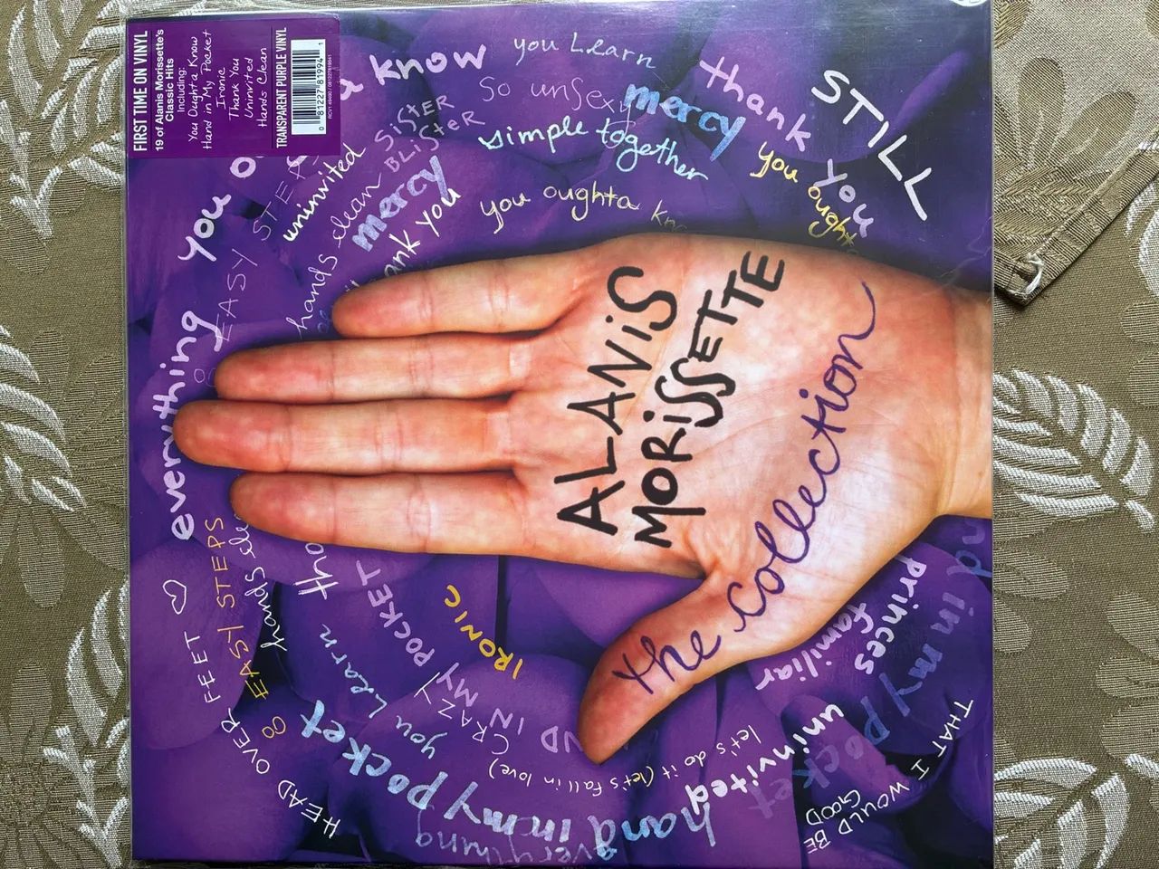 Vinil Alanis Morrissette The Collection