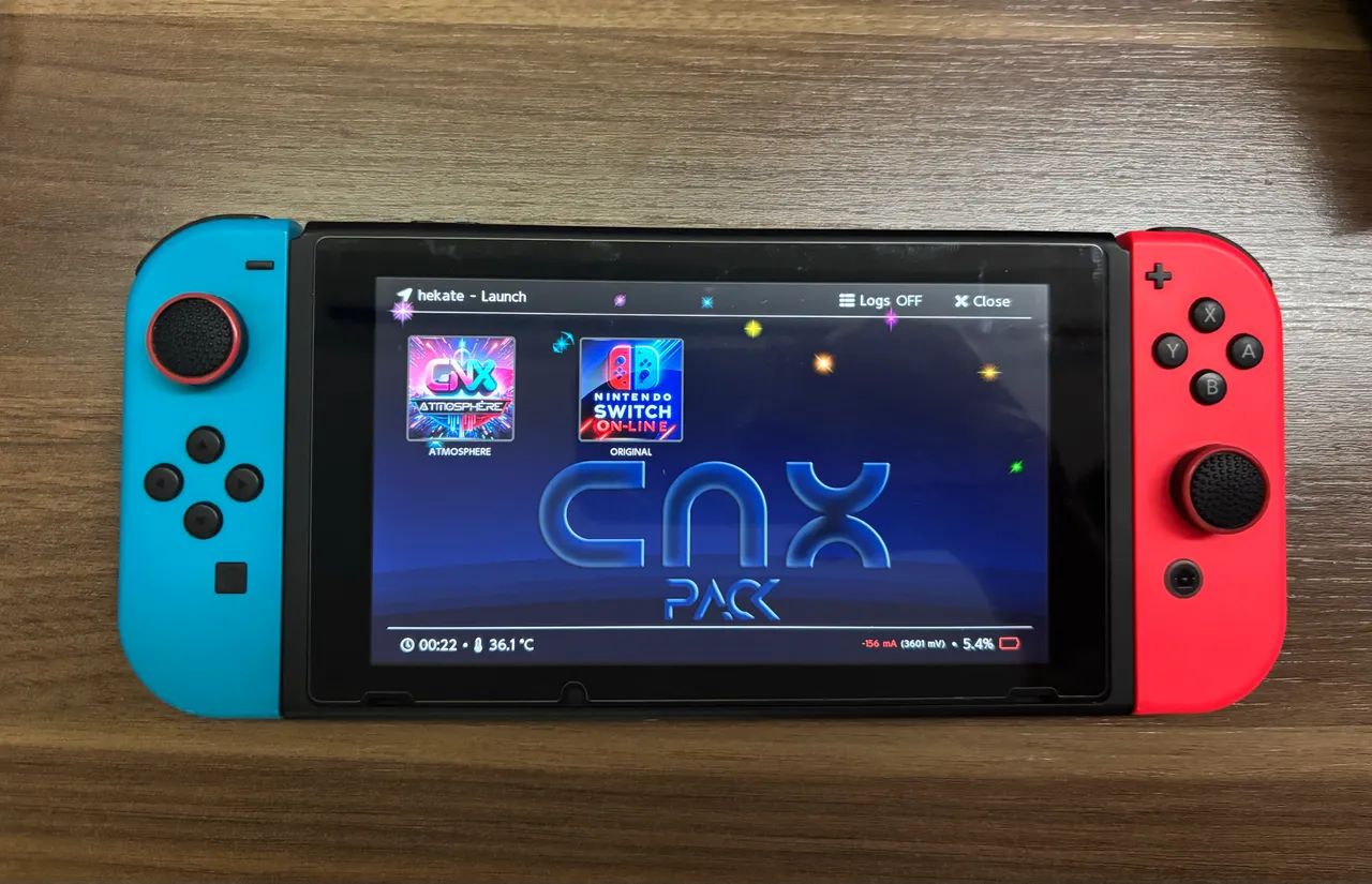 Nintendo Switch V2 128GB - Desbloqueado - Foto 2