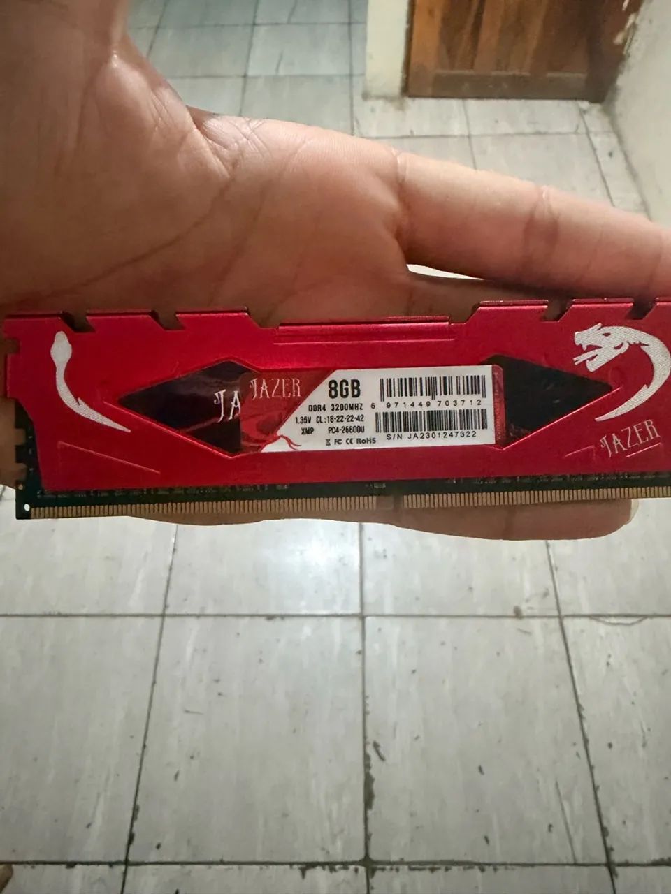 MEMÓRIA RAM 8GB DDR4 - Foto 2