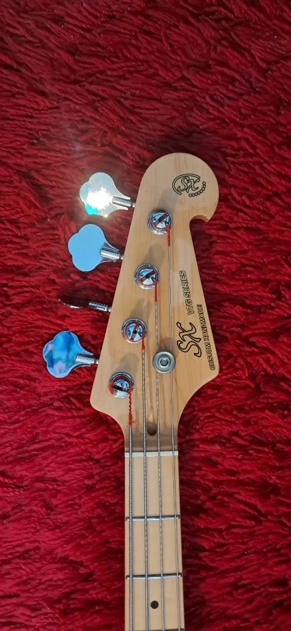 BAIXO SX - SPB57 - PRECISION BASS - BLINDADO E REGULADO - Foto 4