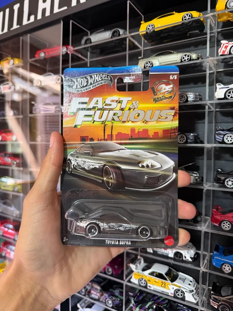 Carrinho hot wheels velozes e furiosos - Foto 4
