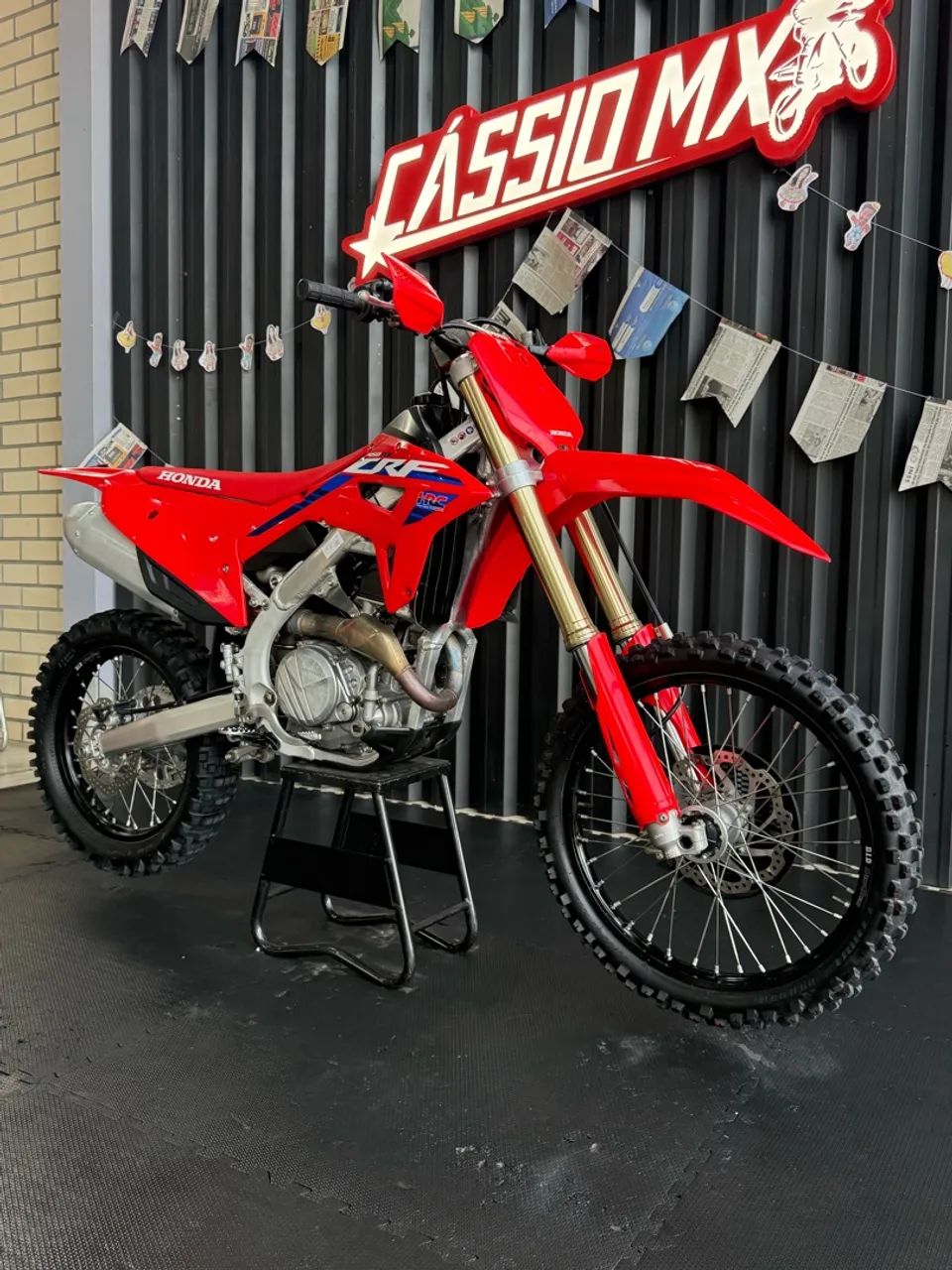 CRF 450RX, ANO 2024 - Foto 2