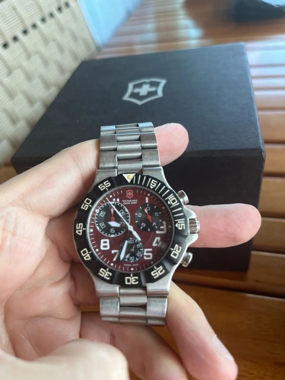 VICTORINOX SUMMIT XLT CRONOGRAFO - Foto 5
