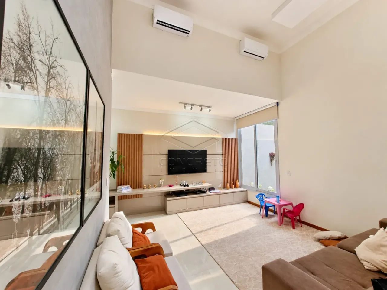 CONDOMÍNIO SAMAMBAIA | CASA TÉRREA NOVA COM 3 SUÍTES | BAURU-SP - Foto 2