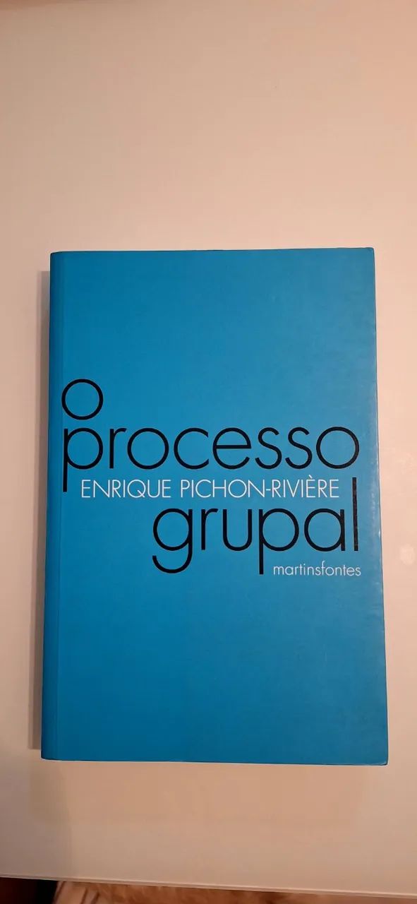 O Processo Grupal