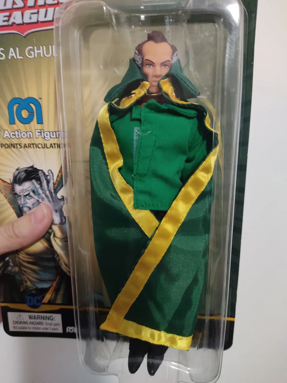 Mego Ra's Al Ghul Justice League 20cm  - Foto 3