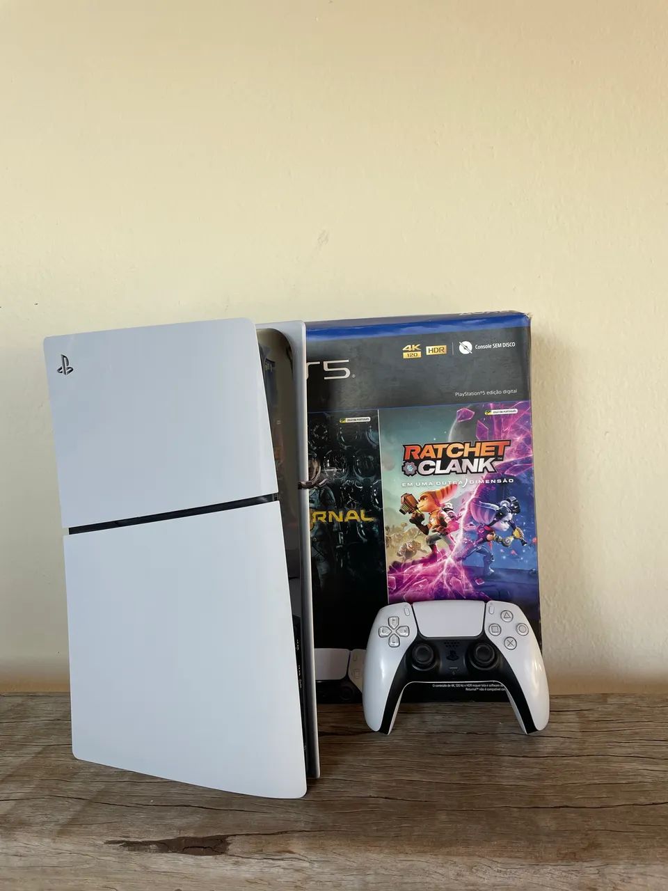 Ps5 mídia digital + jogos  - Foto 3