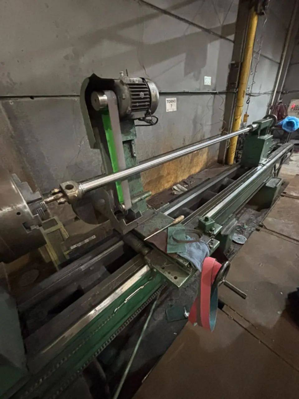 Torno Mecânico adaptado 4,5 m - Foto 3