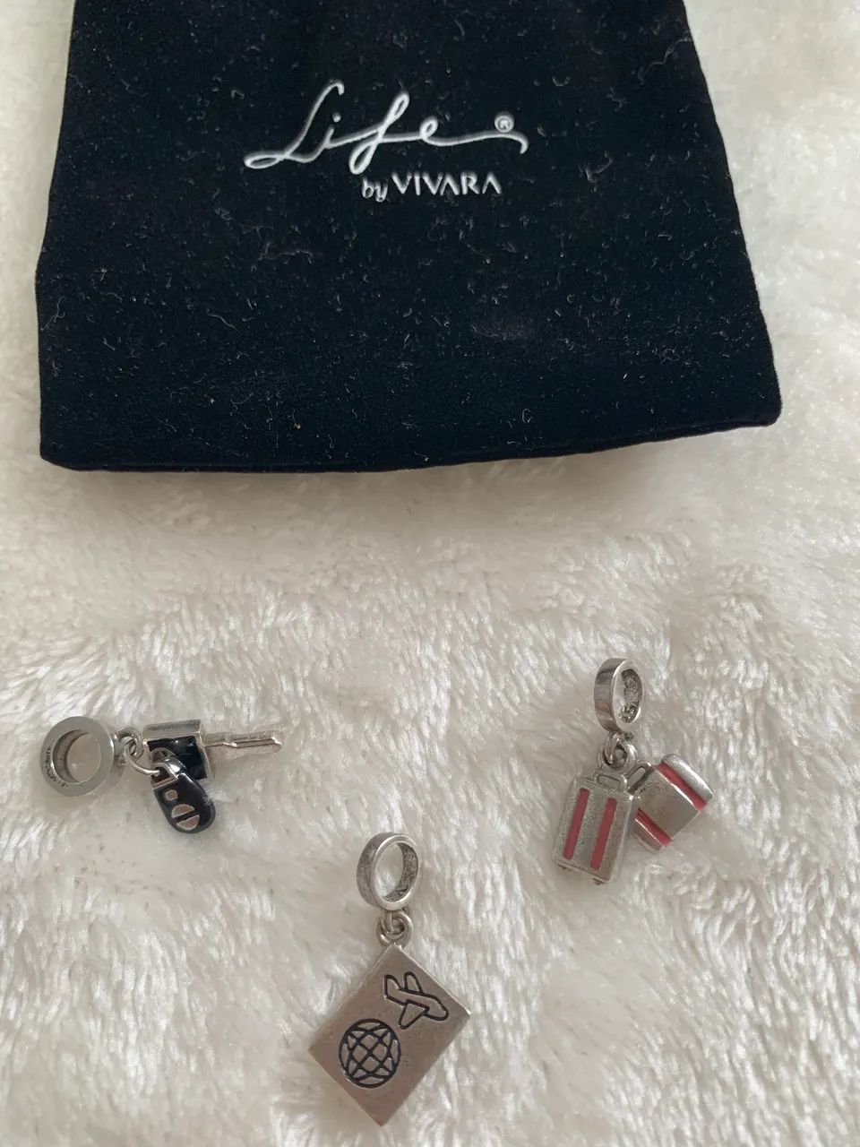 Berloques Charms Pingentes Vivara Life Pandora - Foto 4