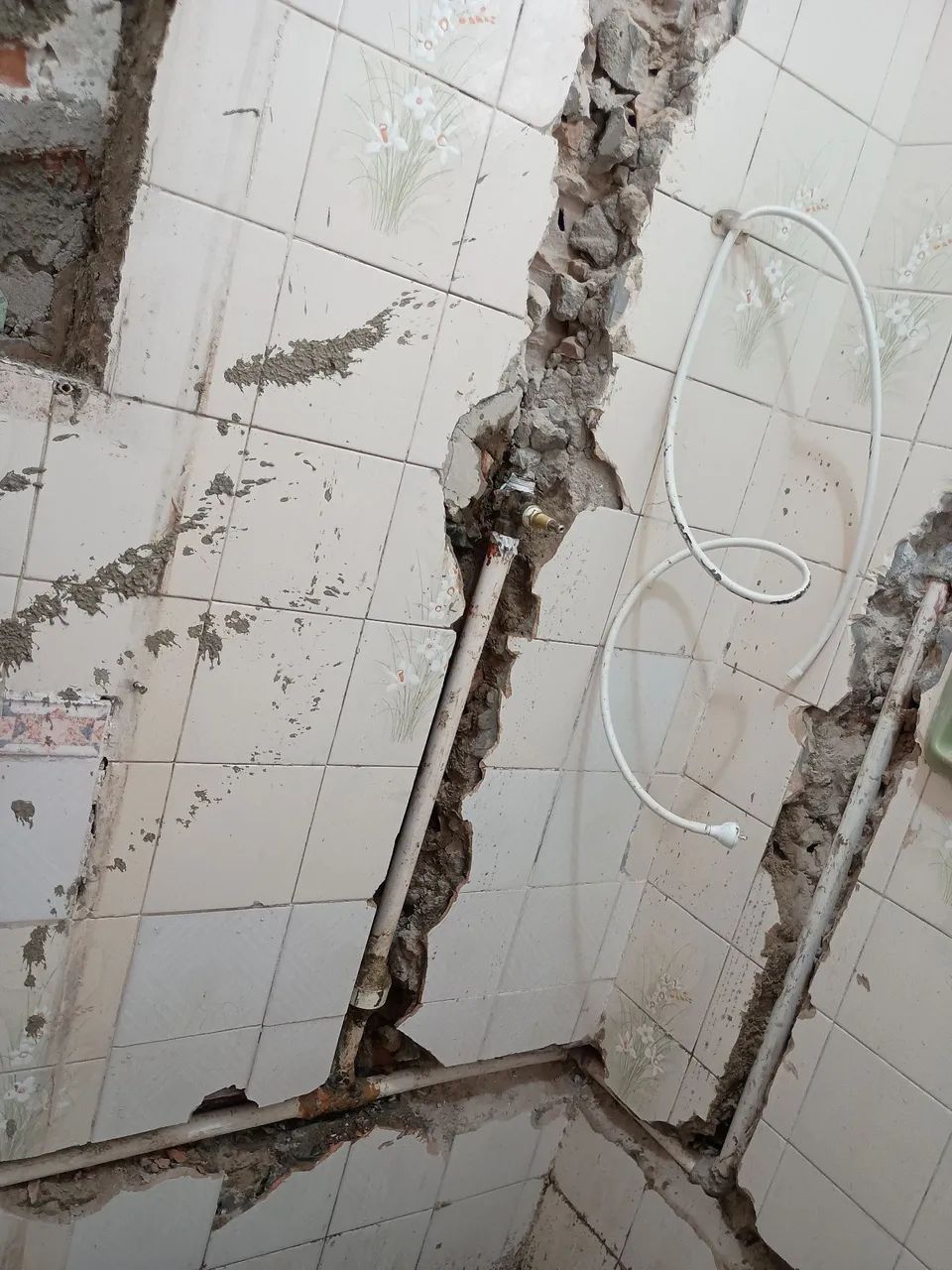 Reforma de banheiro e cozinha 