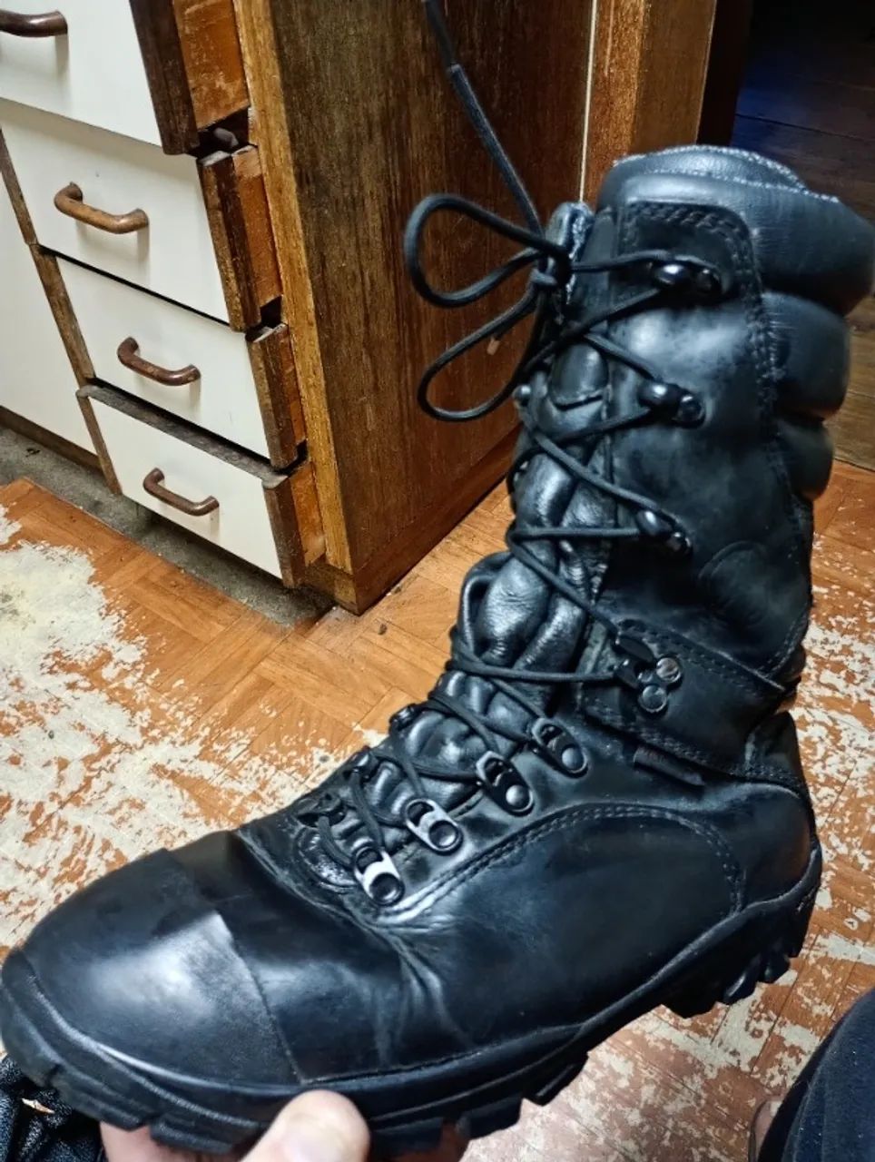 Bota coturno  - Foto 5