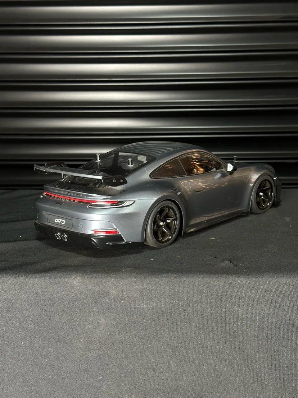 Automodelo Porsche Tamiya TT02  - Foto 4
