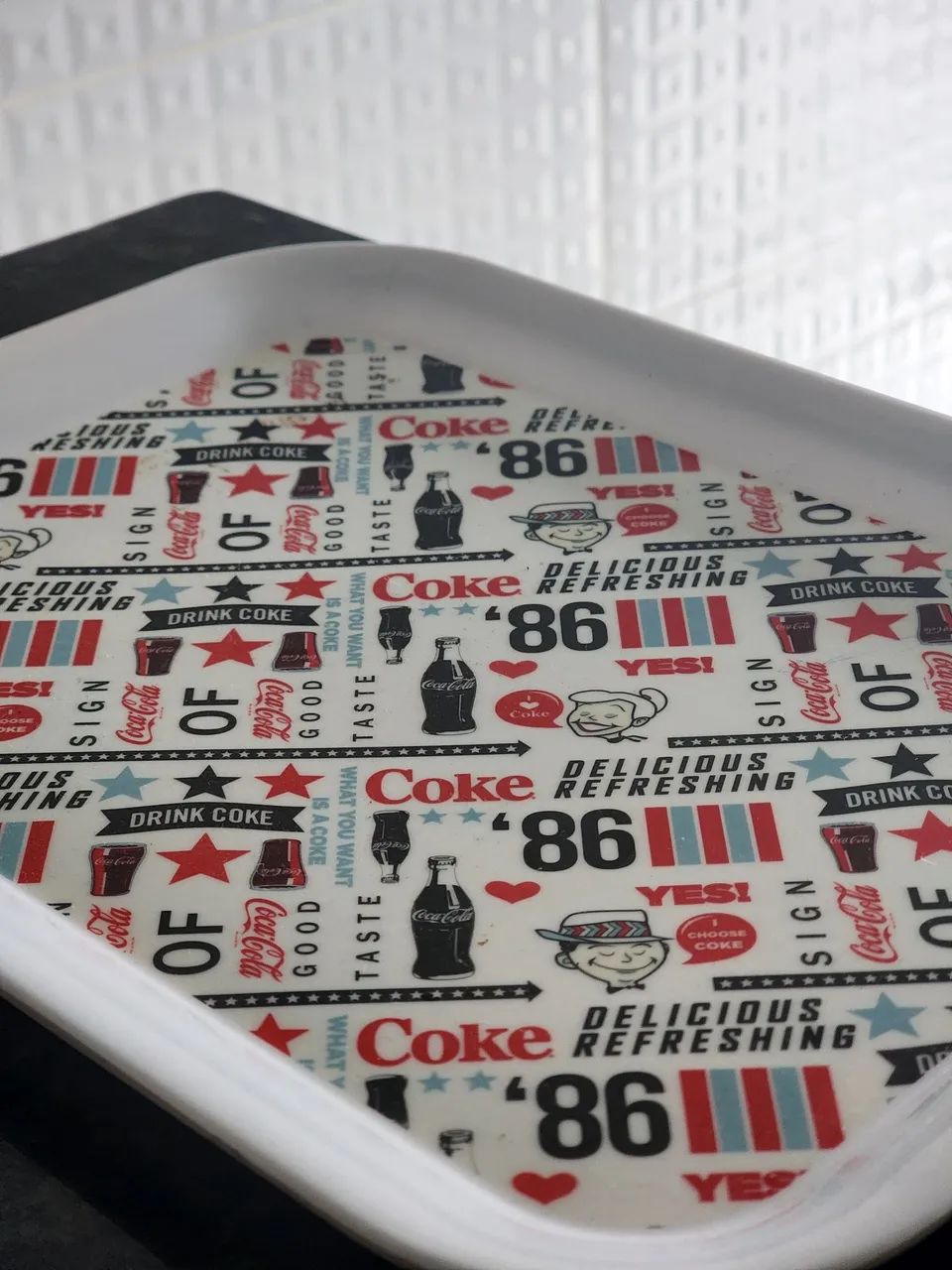 Bandeja da coca + abridor de garrafas (Antigo) original coca cola - Foto 2