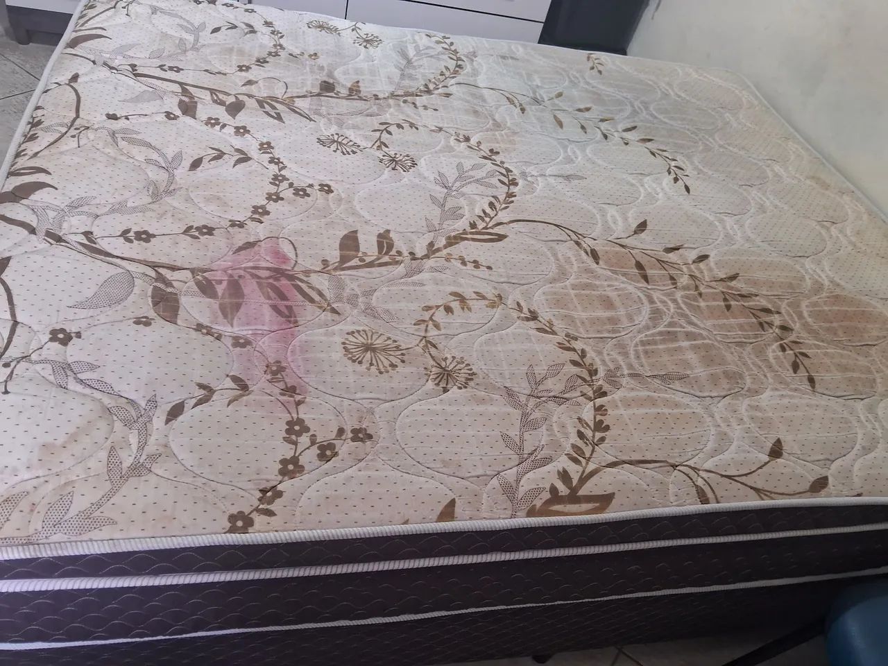 Cama box com colchão Queen - Foto 5
