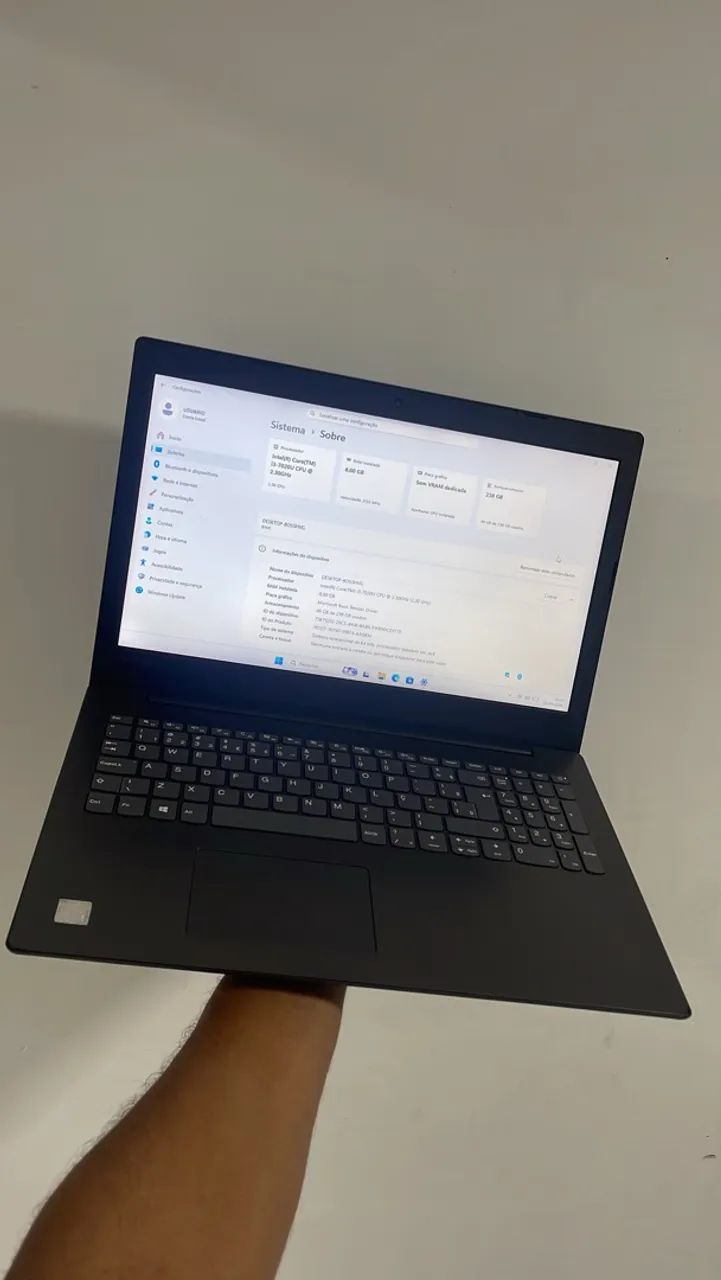 Notebook i3 Lenovo 