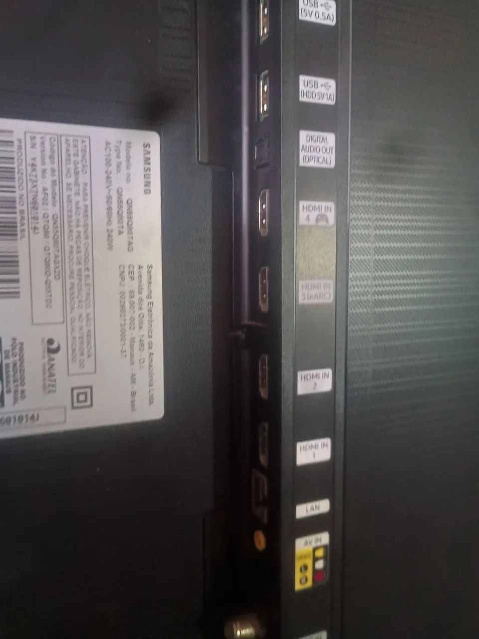 Tv com defeito 50 polegadas  - Foto 4
