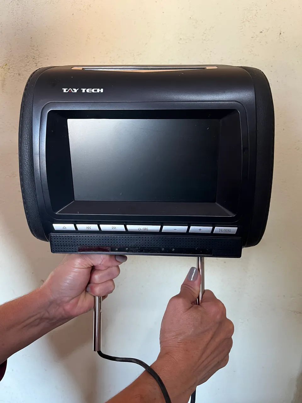 Suporte cabeça carro com Tela 2 