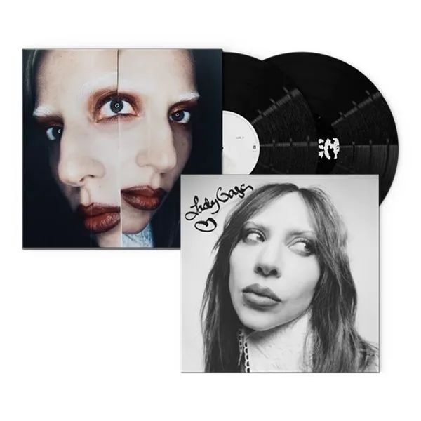 Vinil AUTOGRAFADO Lady Gaga Mayhem Importado
