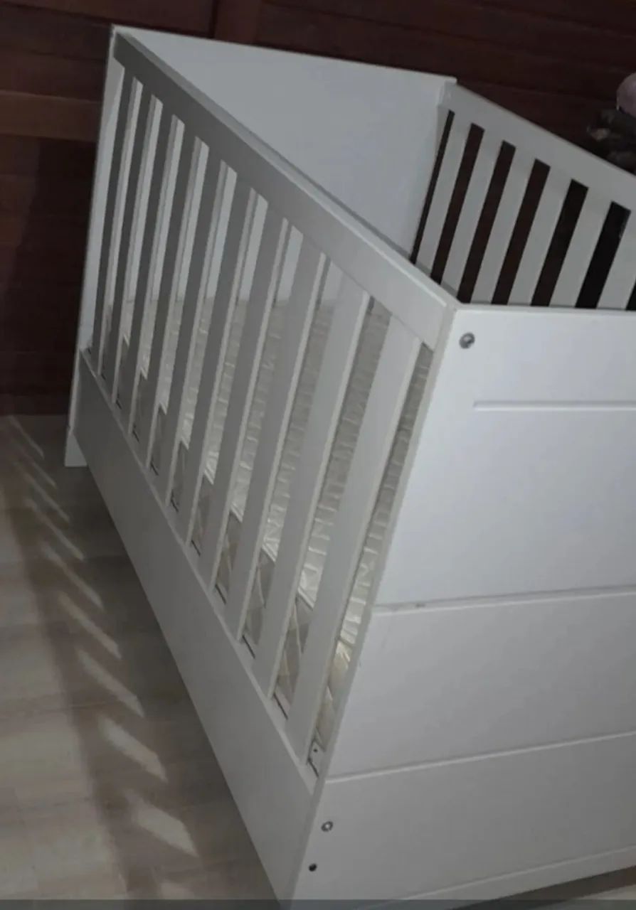 Berço usado