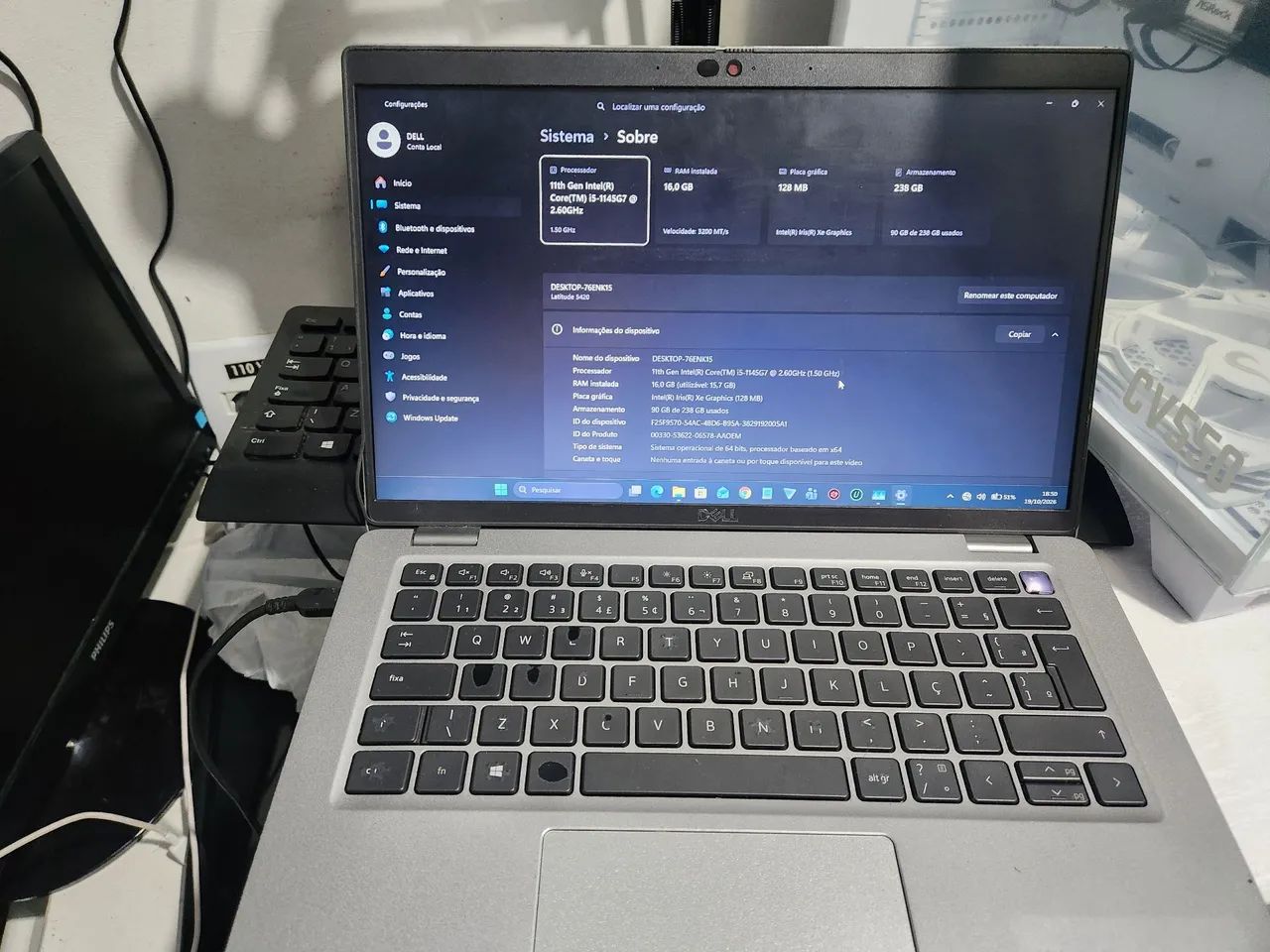 Notebook Dell Latitude 5420 - Foto 5