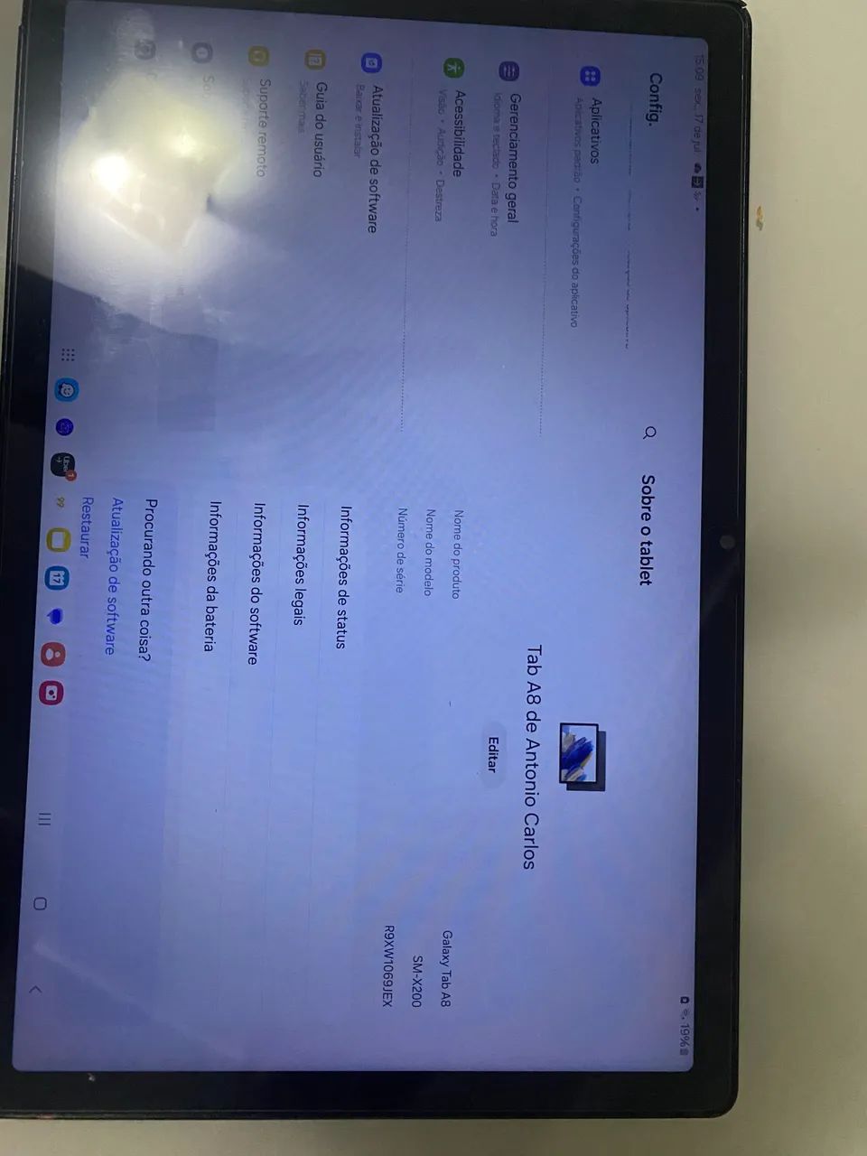 Tablet A8 64 gigas 4 de ram Topp - Foto 3