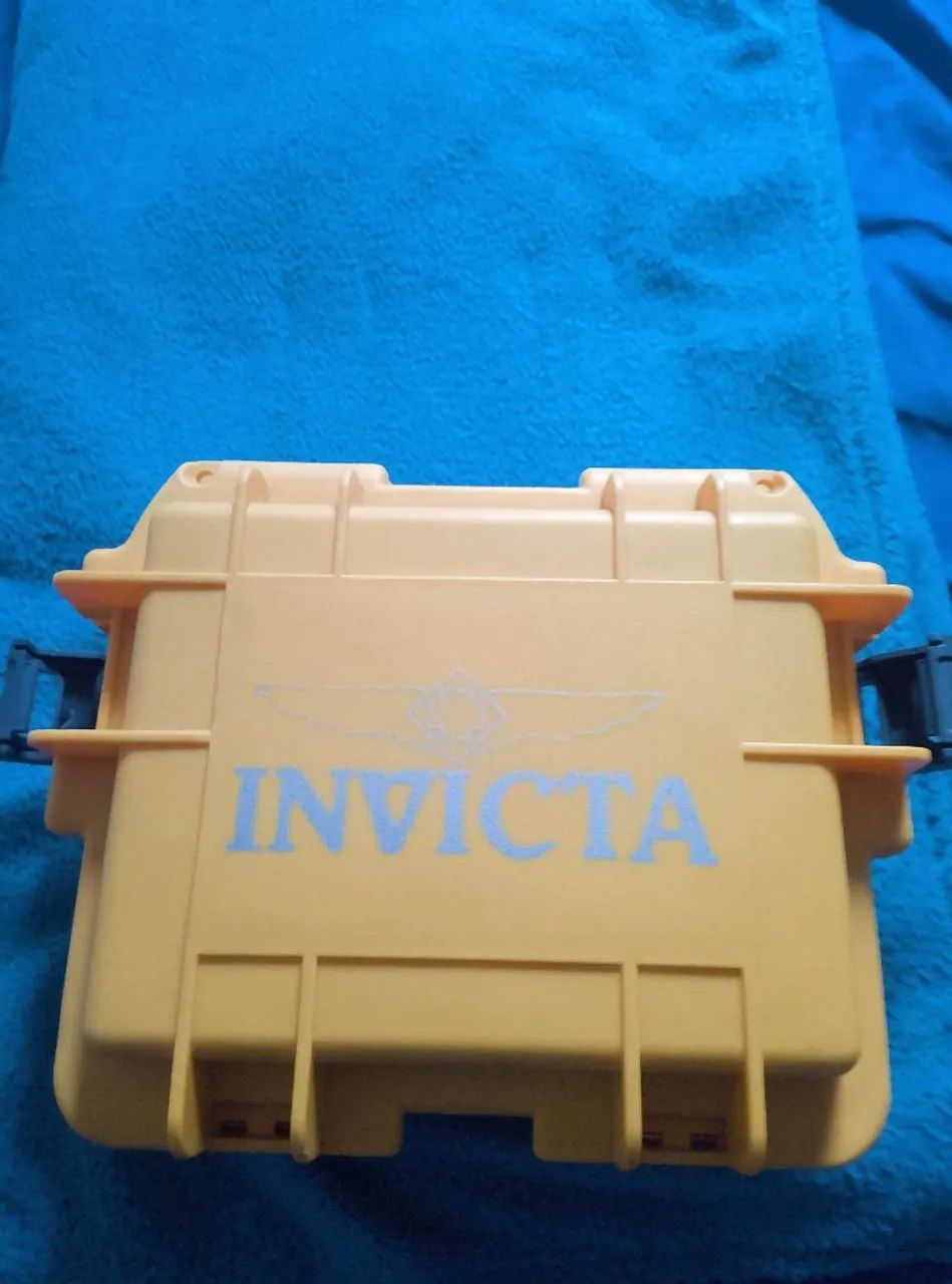 3 Relógio invicta na caixa a prova dágua  - Foto 3
