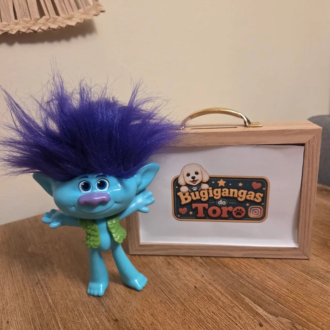 Trolls Boneco
