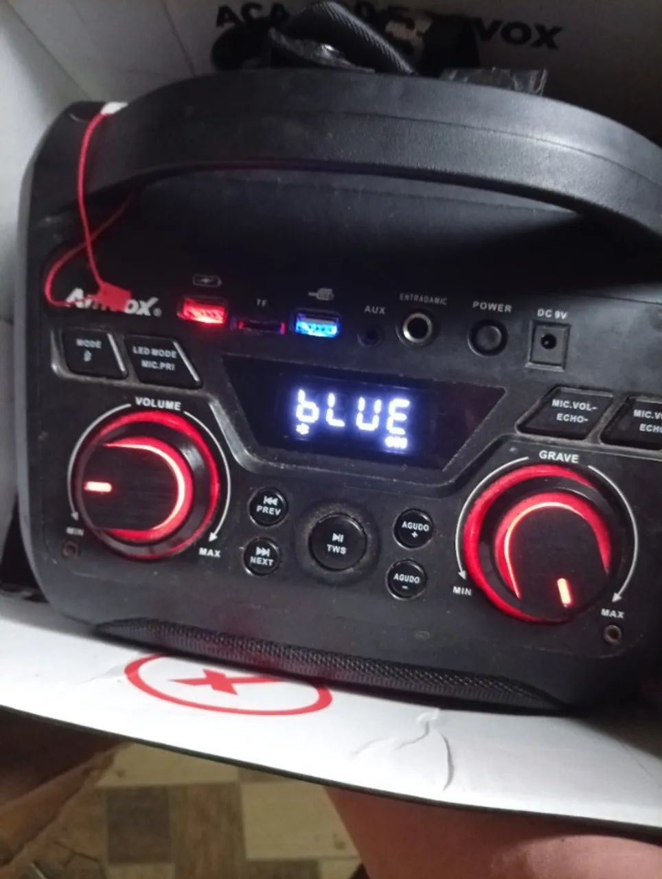 Caixa bluetooth  - Foto 3
