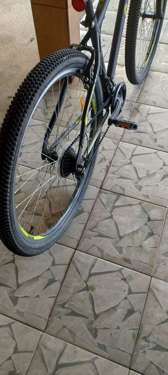 Bicicleta aro 26 com marcha. - Foto 4