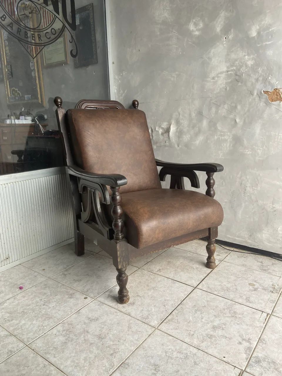 Sofá estilo colonial - Foto 3