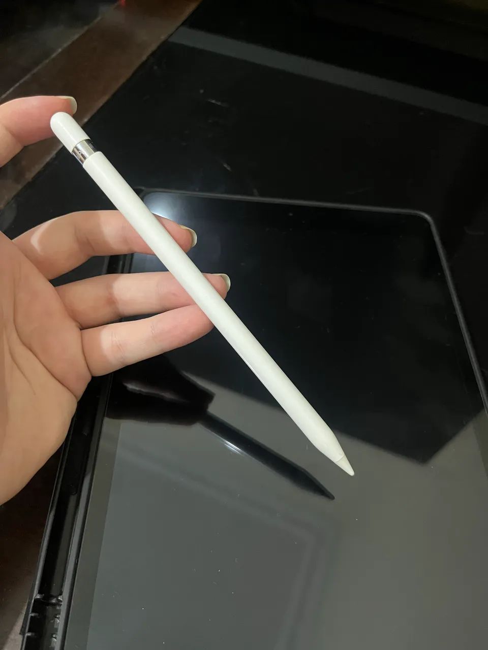 iPad 7ª Geração 32GB Space Gray e Apple Pencil - Tablets e E