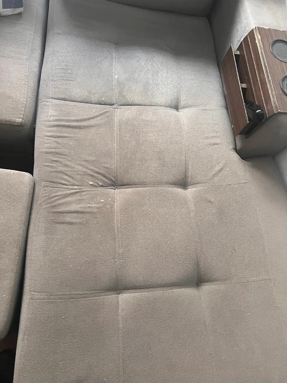 Sofá 3 lugares com chaise - usado - Foto 2