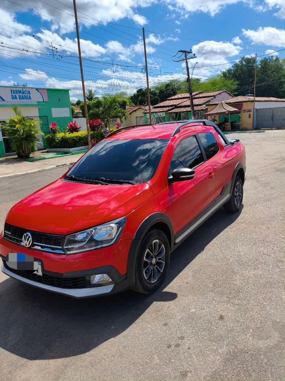 Volkswagen Saveiro Saveiro CROSS 1.6 T.Flex 16V CD 2021