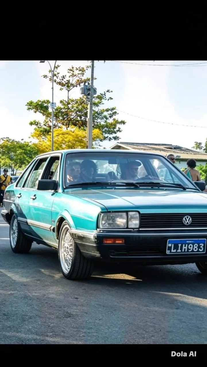 Volkswagen Santana Glsi / GLS 1.8/ 2.0 1989