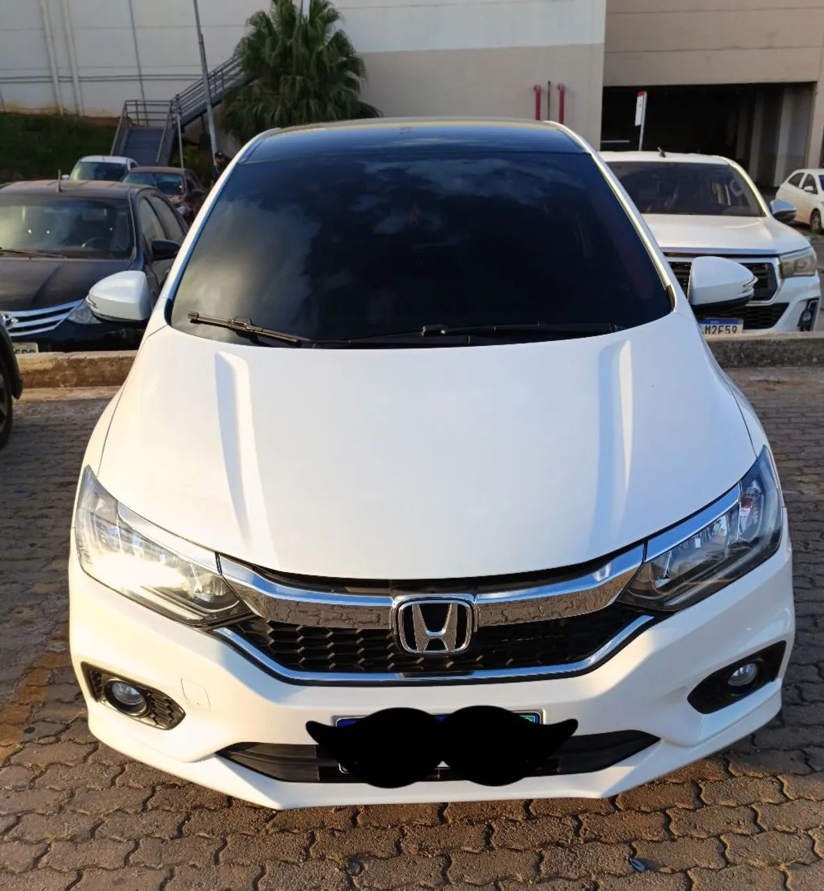 Honda City 1.5 EX 16V FLEX 4P AUTOMÁTICO 2018
