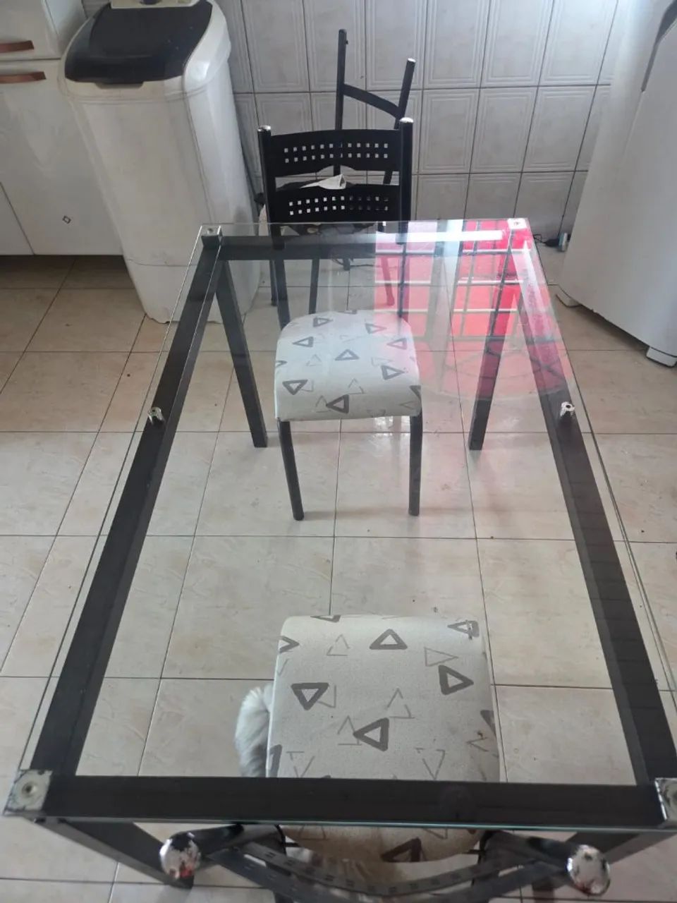 MESA DE VIDRO  - Foto 2