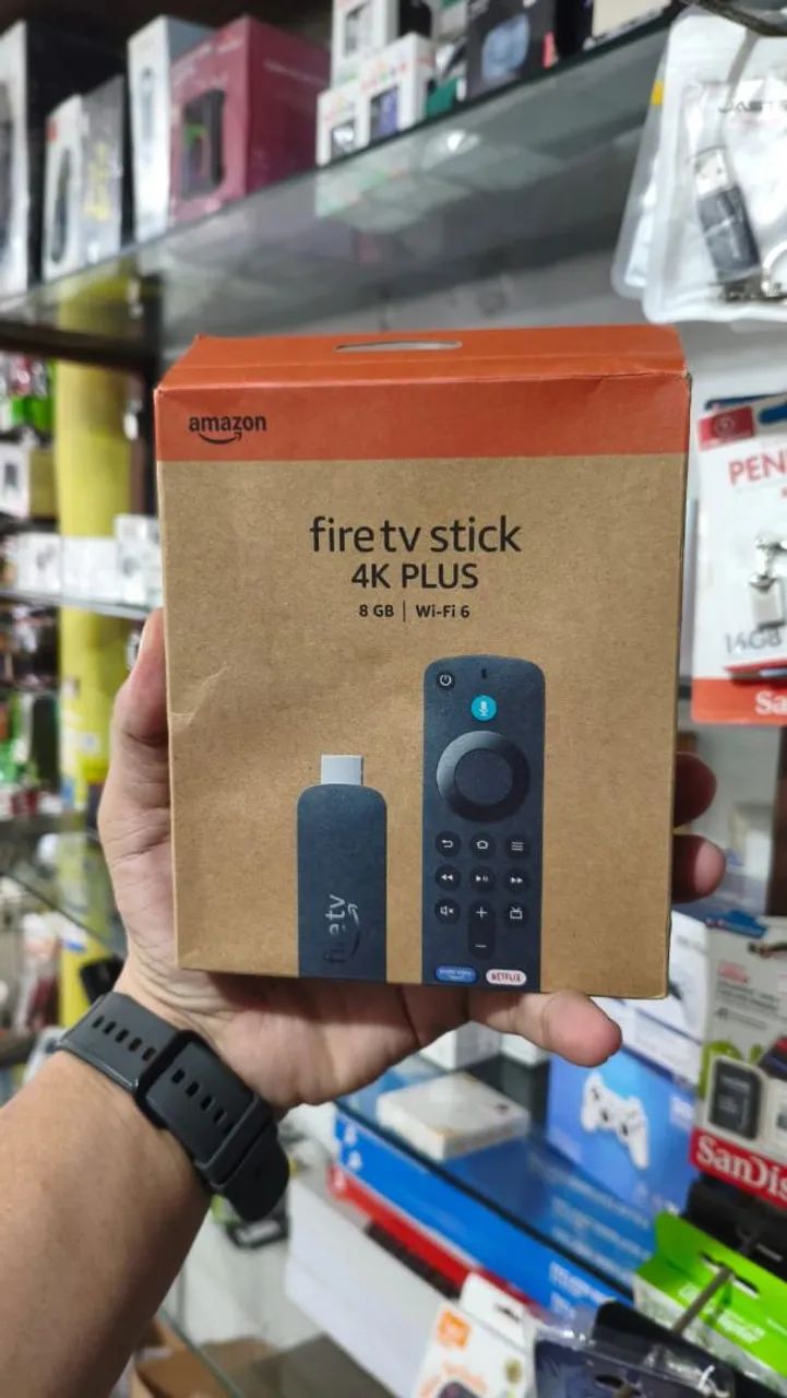 Fire tv stick 4k plus