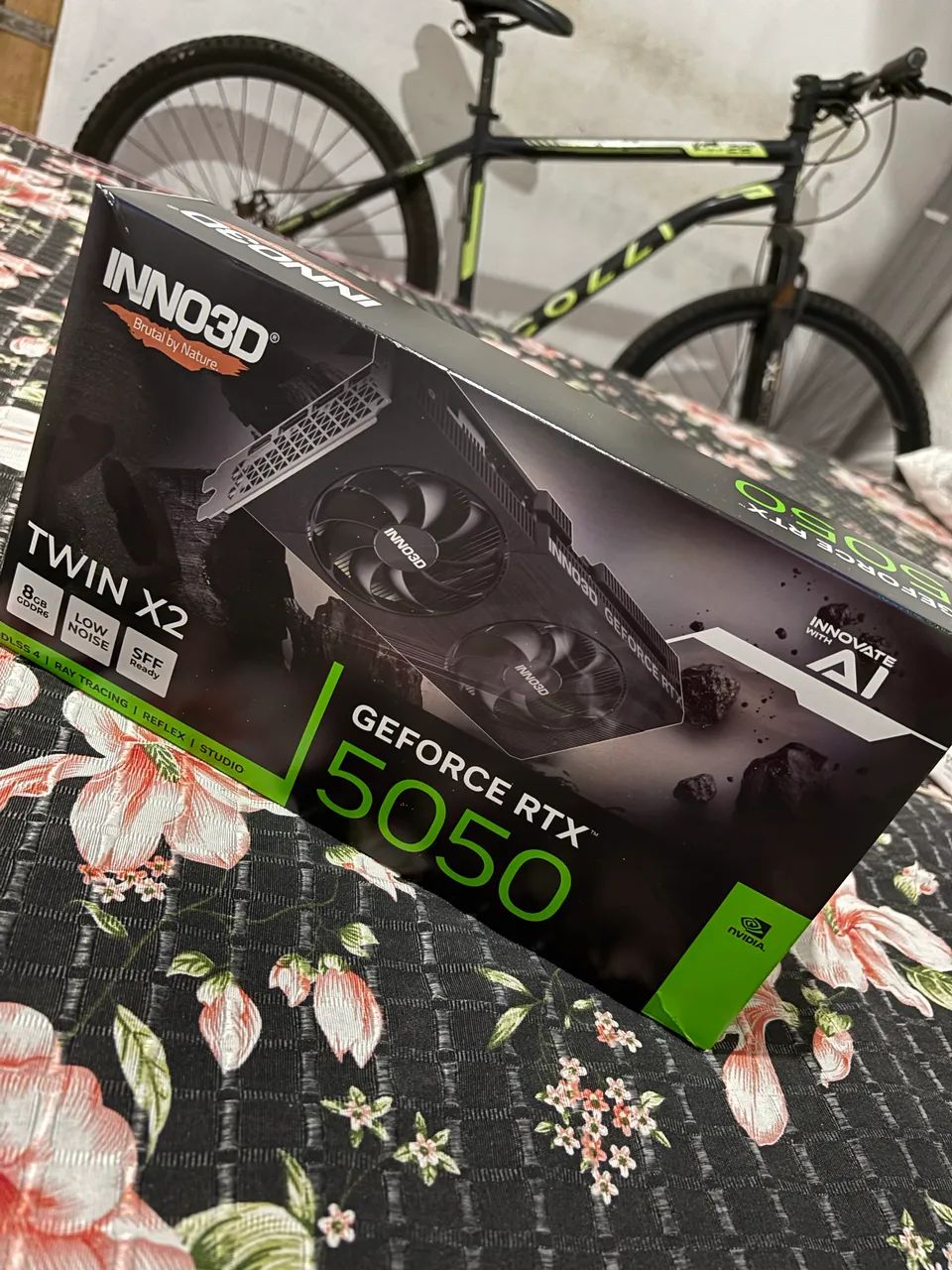 RTX 5050 (pouco tempo de uso)