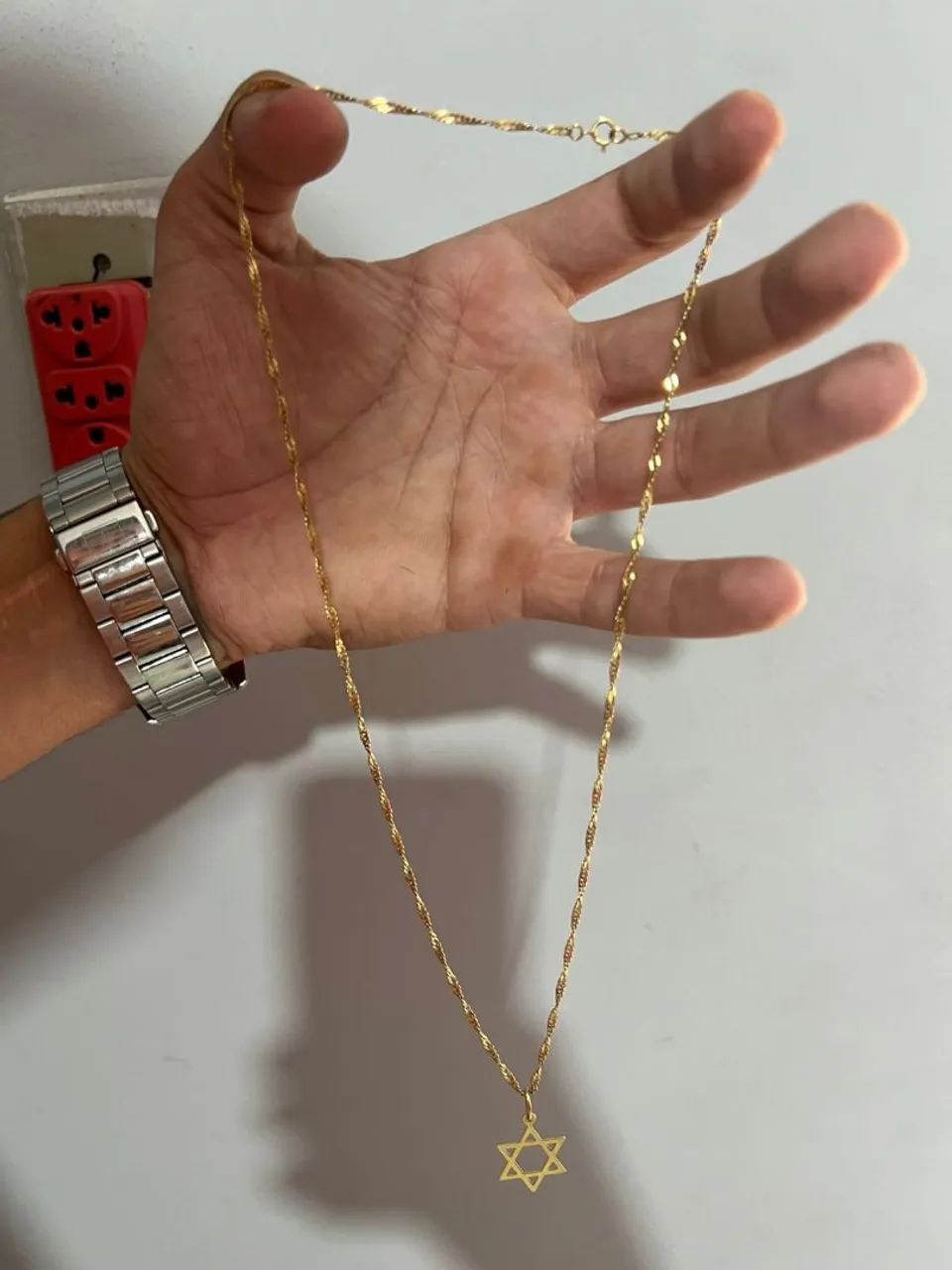 Cordão de ouro 18k  - Foto 2