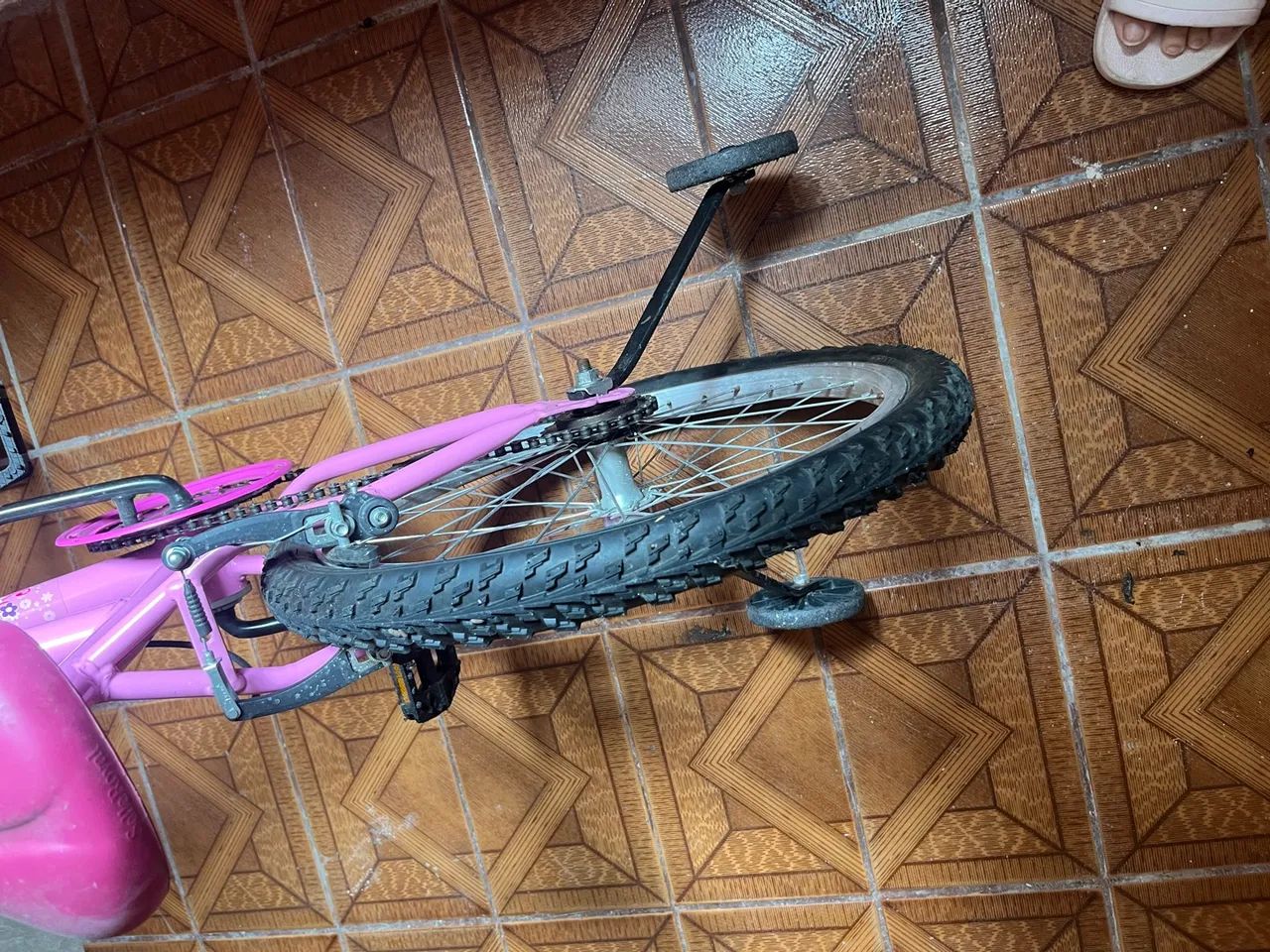 Bicicleta semi nova  - Foto 3