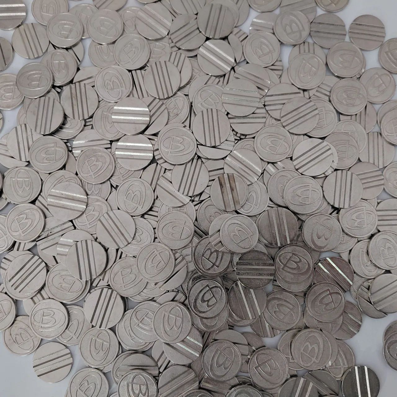 Pacote com 100 fichas de fliperama  - Foto 3
