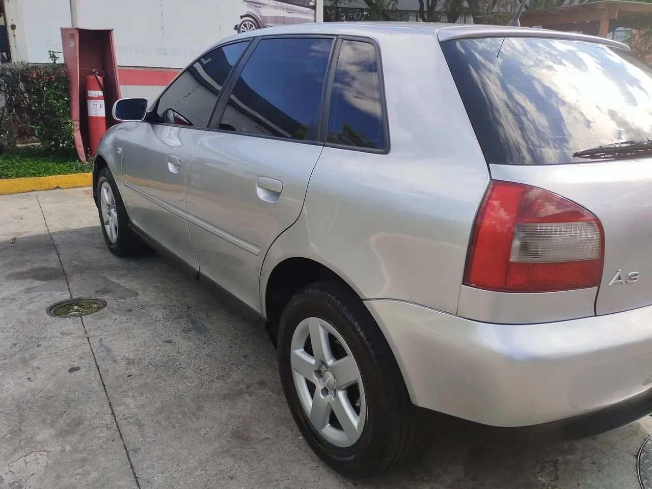 Audi A3 1.8 5P Mec. 2002 - Foto 4