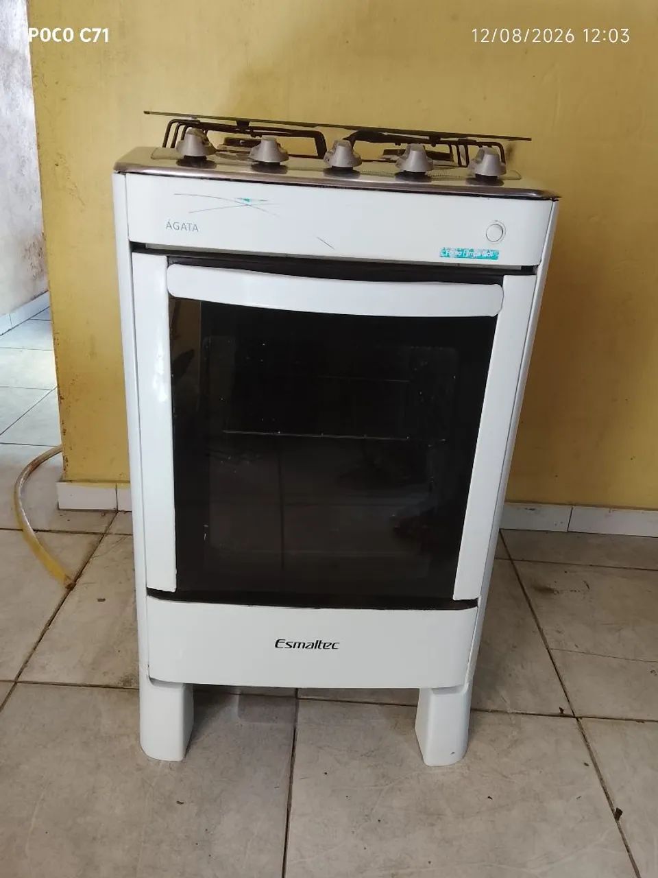 Fogão esmaltec 