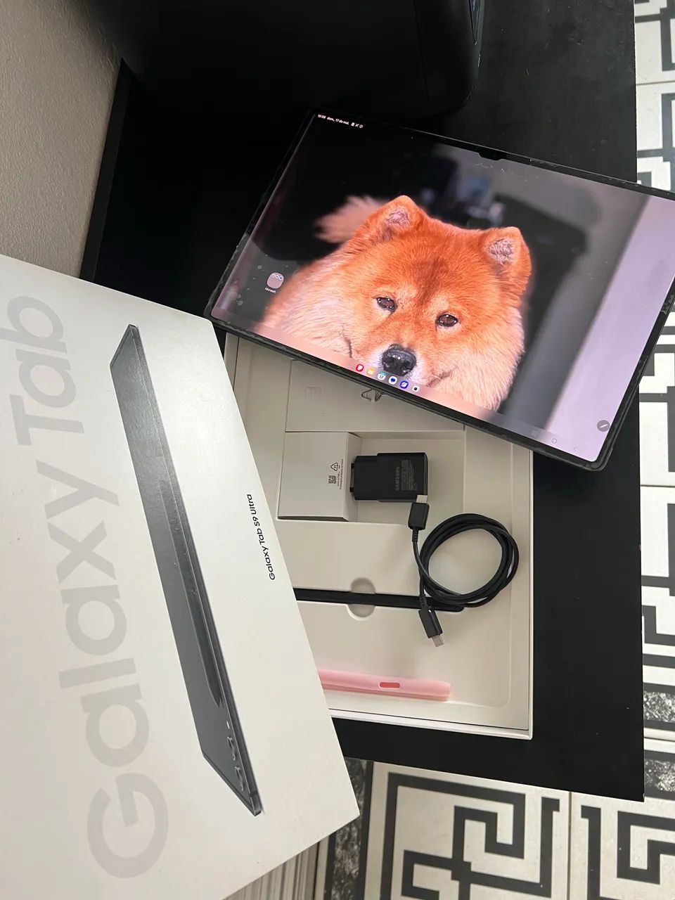 Tab S9 ultra 12GB RAM/ 512GB memória  - Foto 4