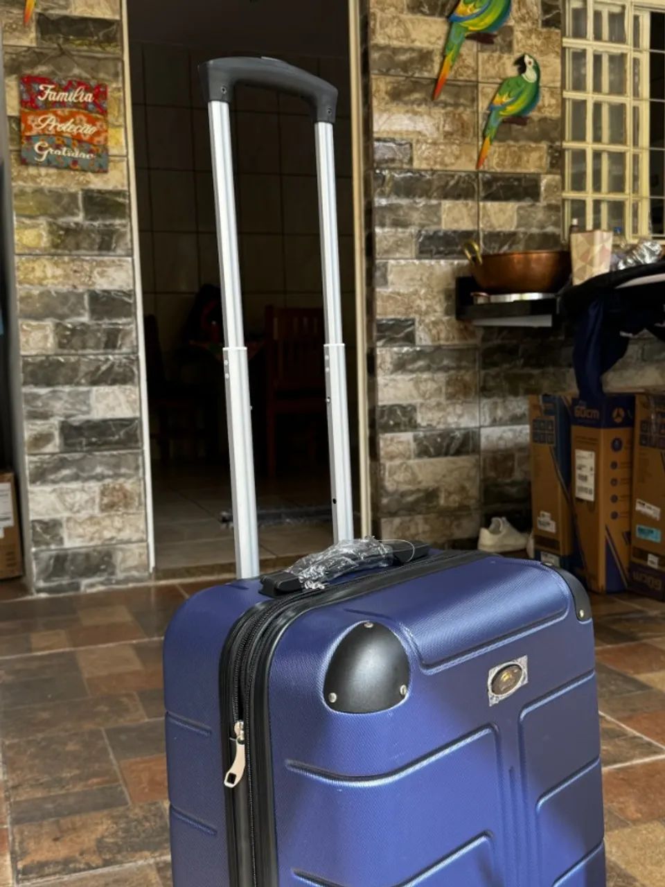 Kit Duas Mala de Viagem Novas - Foto 4